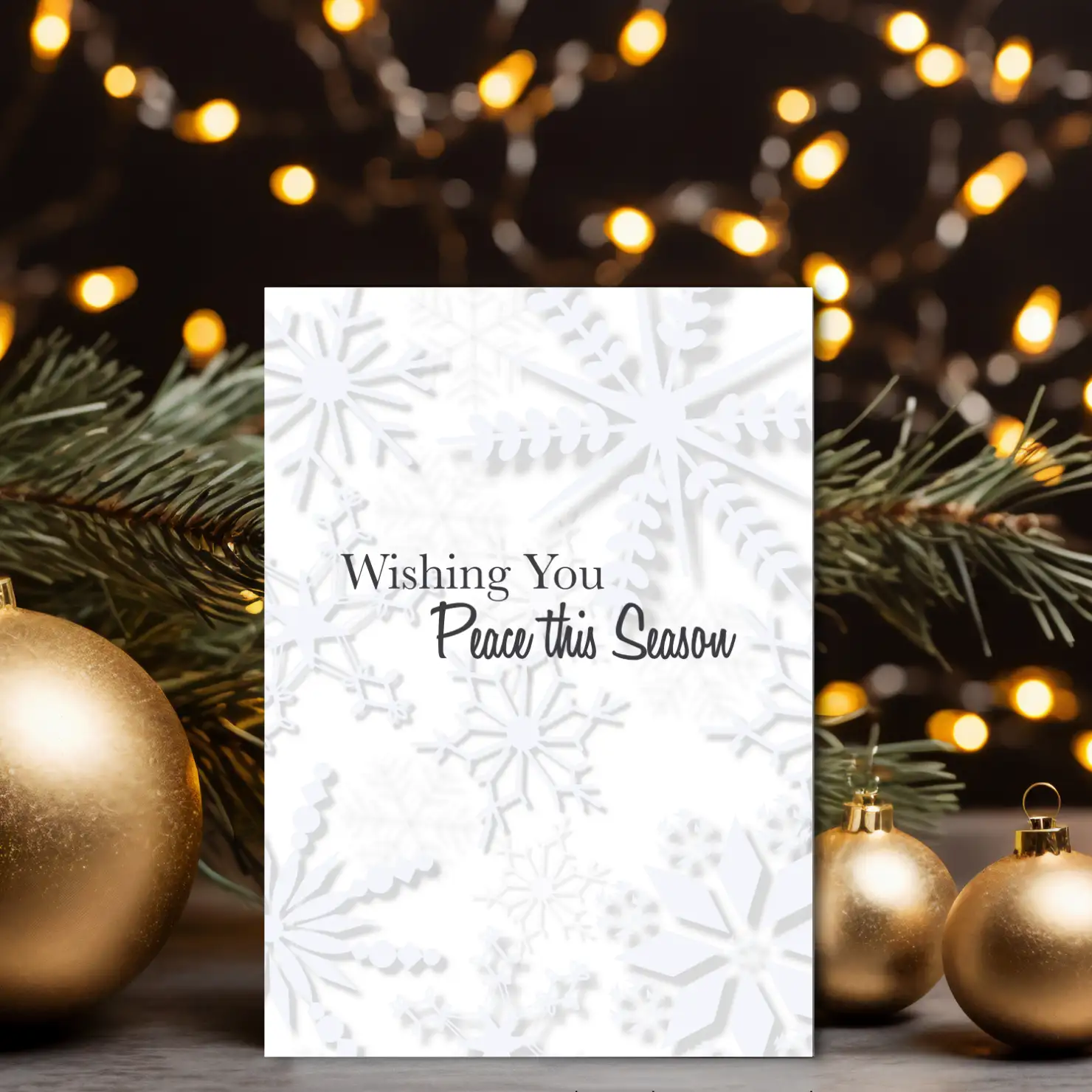 Wishing You Peace
