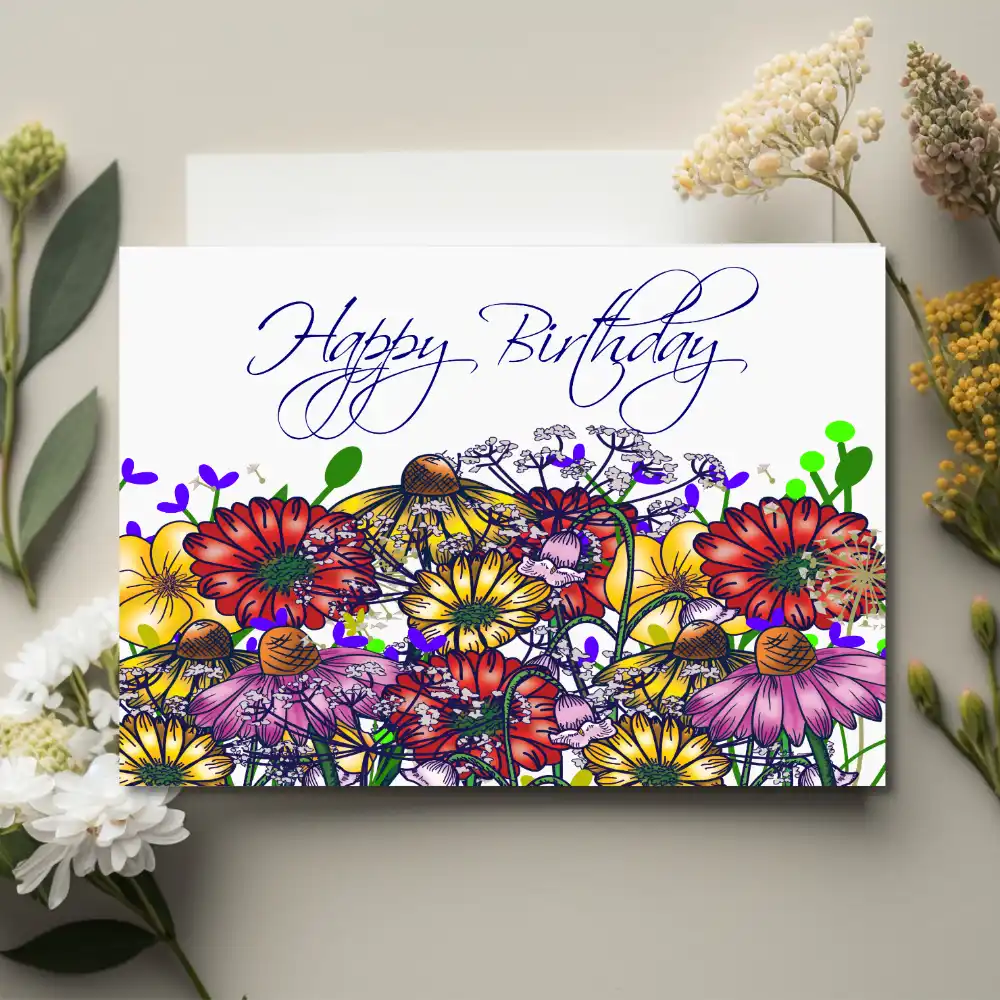 Printable Ms. Taylor Birthday Card