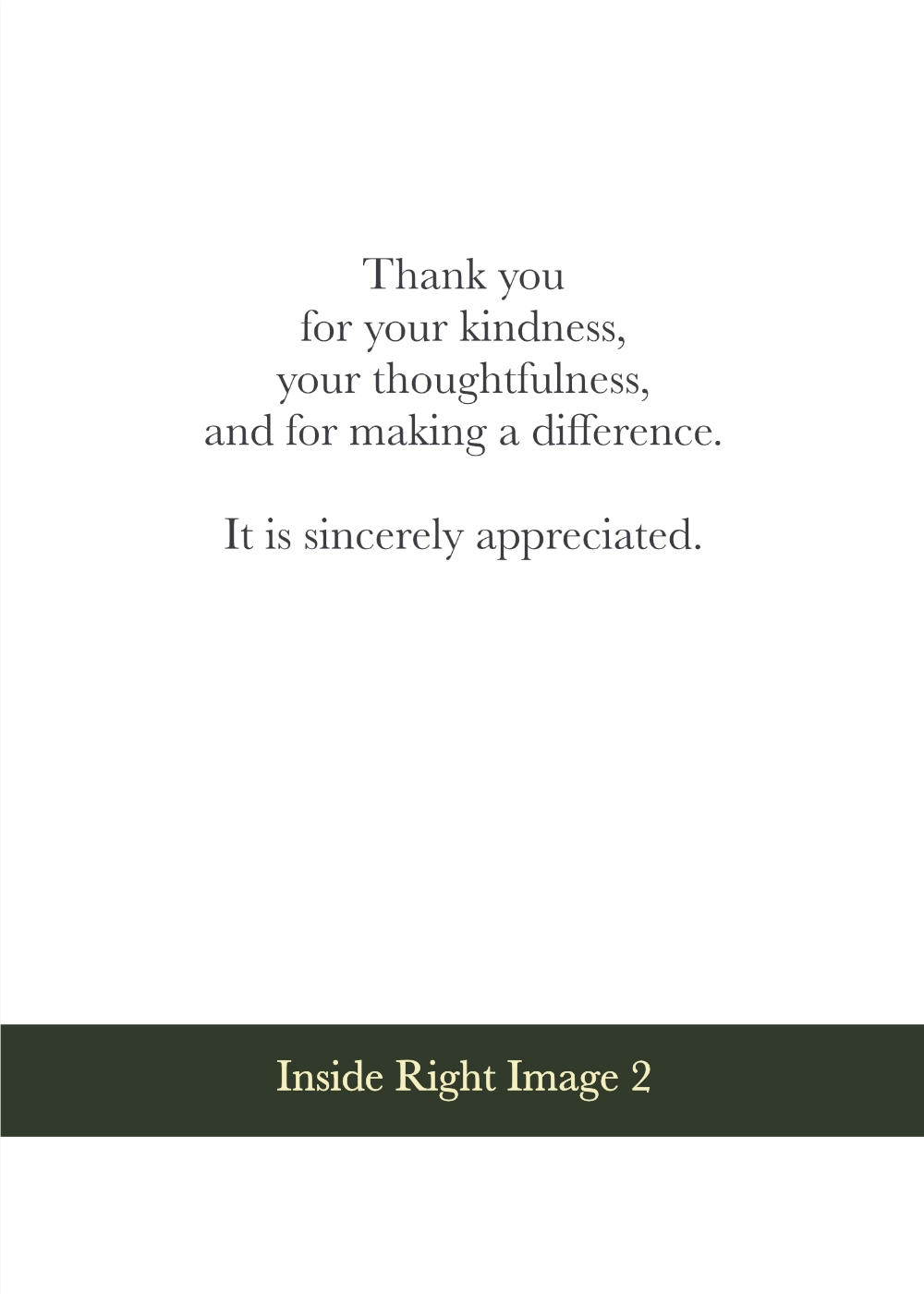 Thank You Always