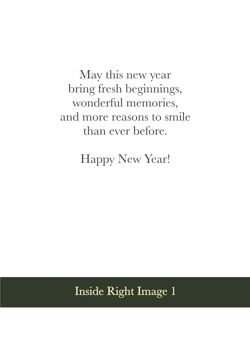 Happy New Year