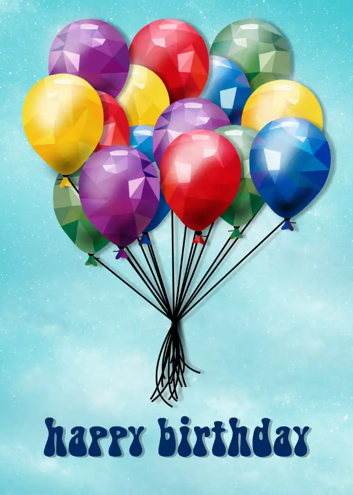 Balloons for Your Birthday