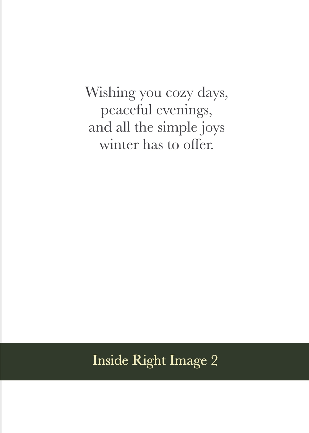 Warm Winter Wishes