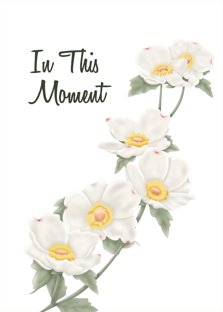 Quiet Dogwood — Botanical Sympathy Card