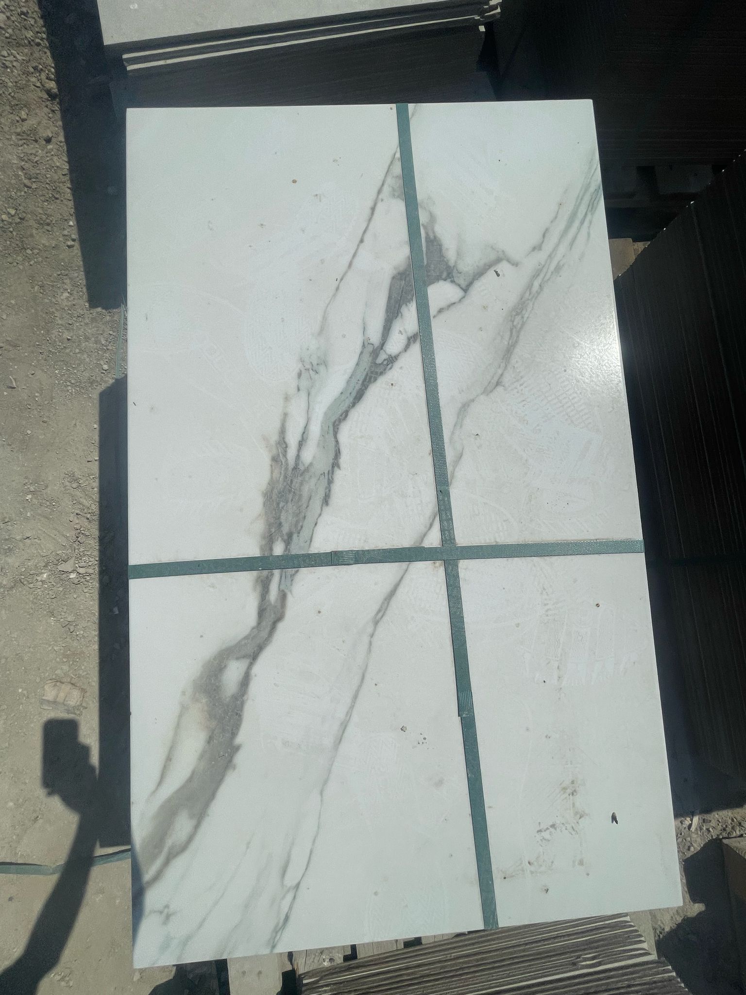 60x110 BEYAZ DAMARLI