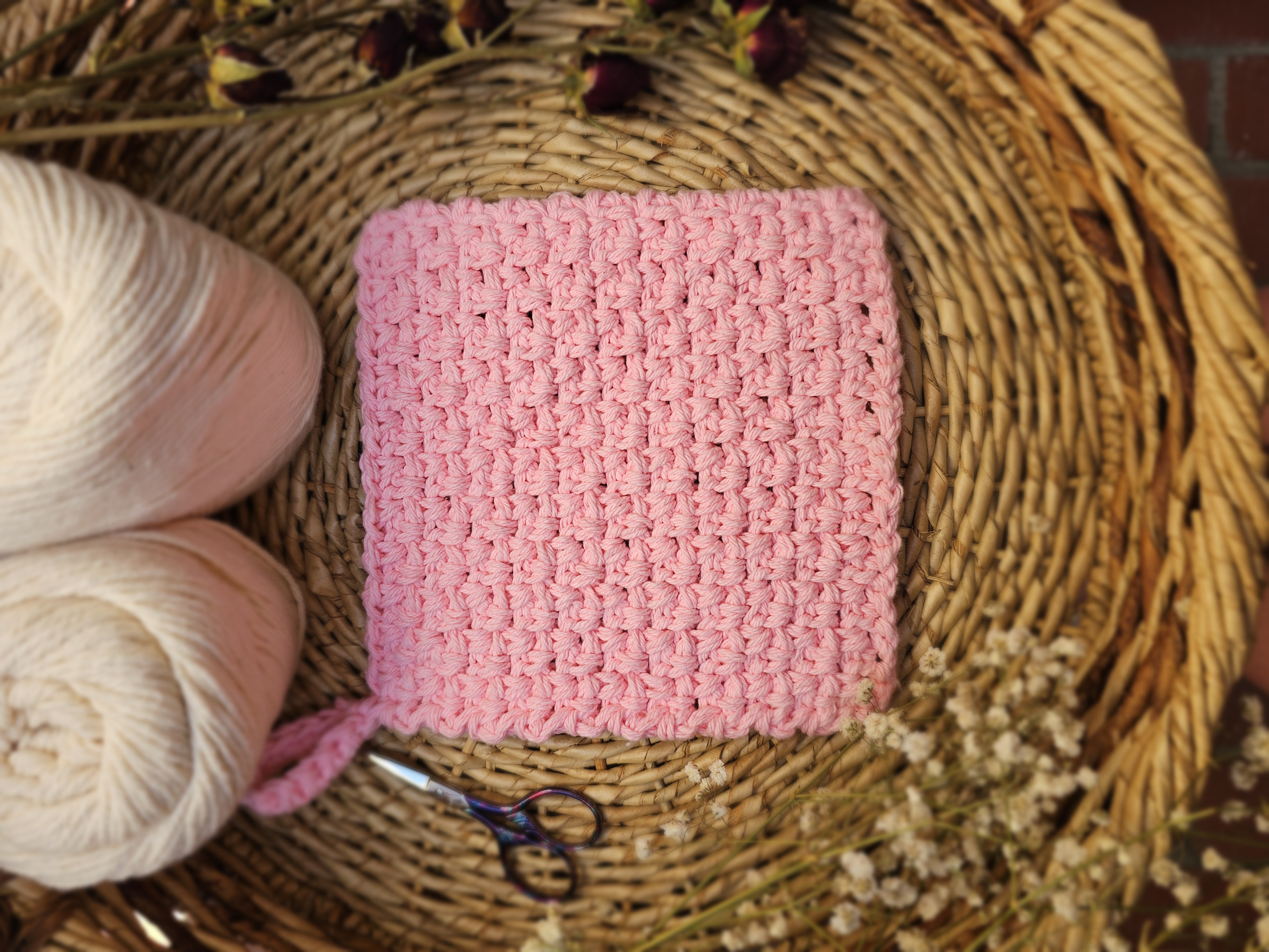 Handmade Crochet Pot Holder