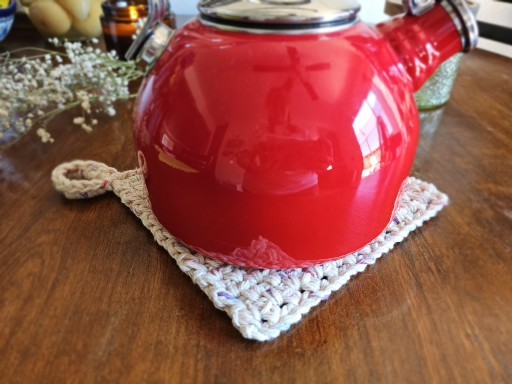 Handmade Crochet Pot Holder