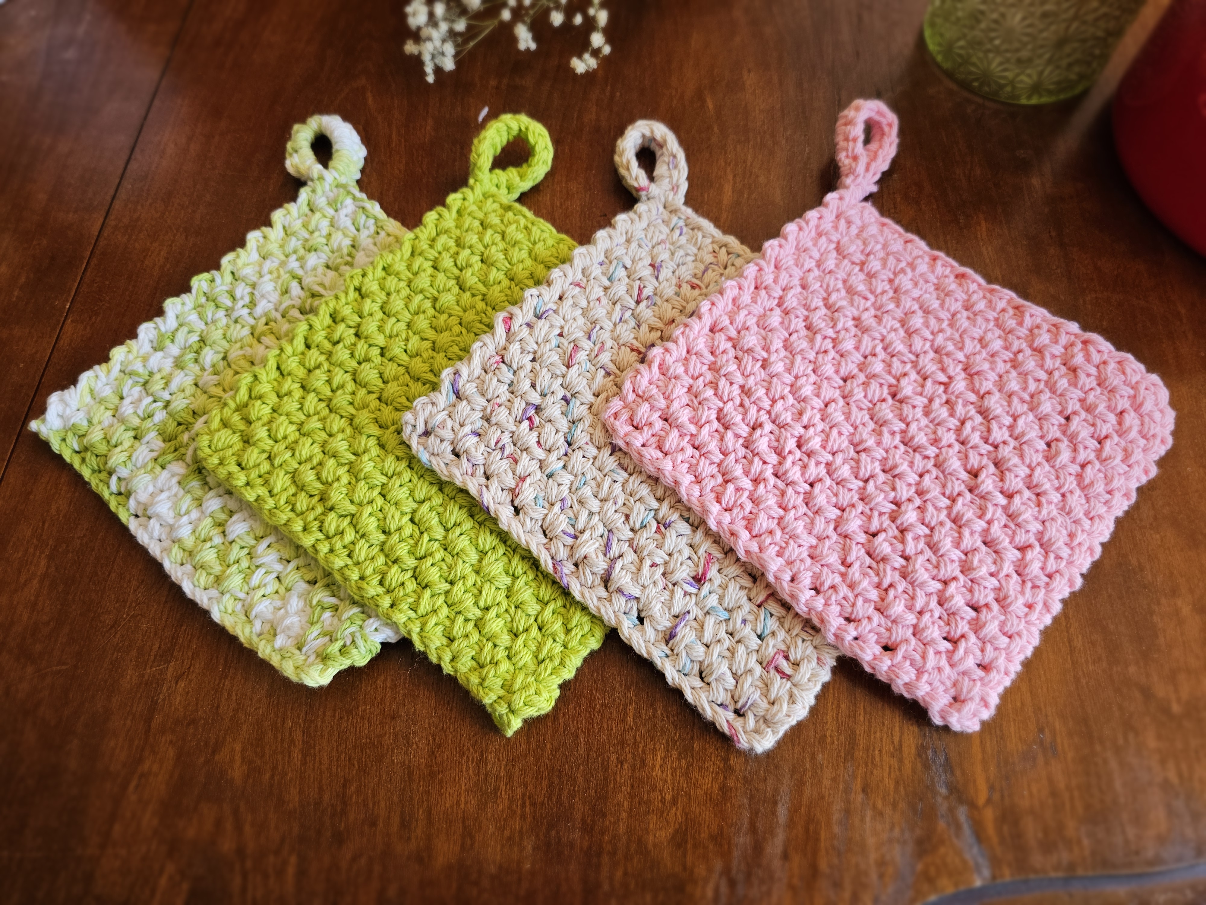 Handmade Crochet Pot Holder