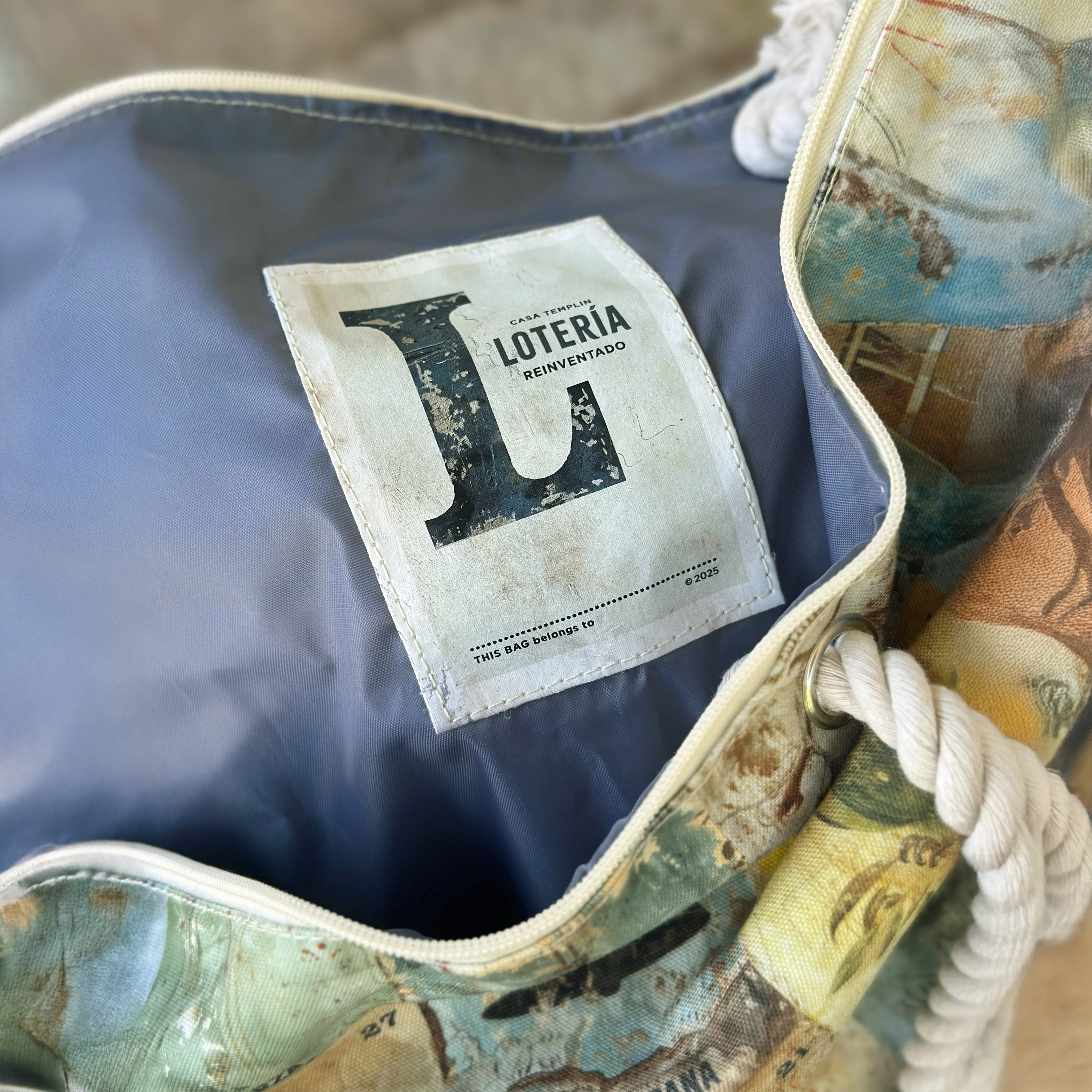 Loteria Beach Bag