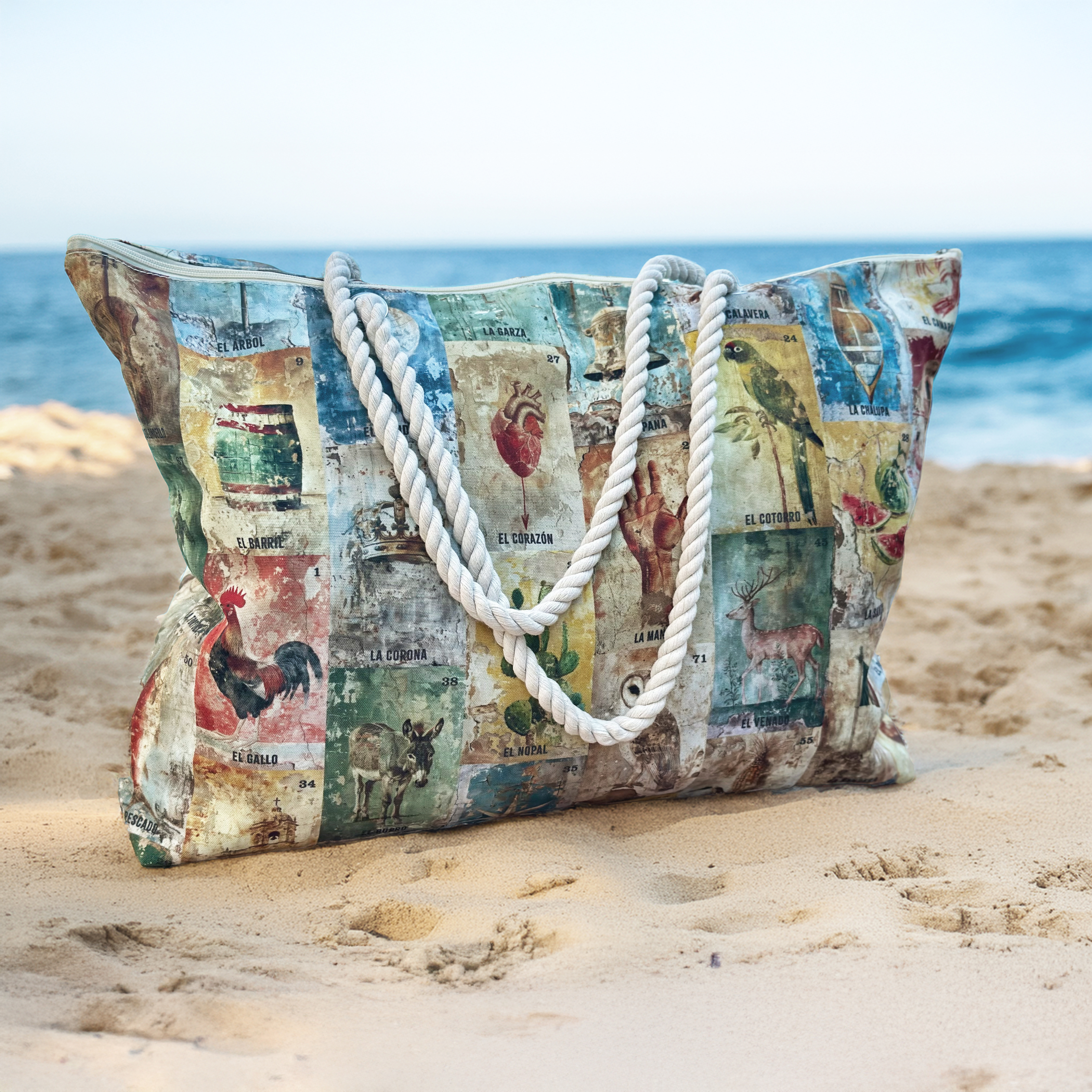 Loteria Beach Bag