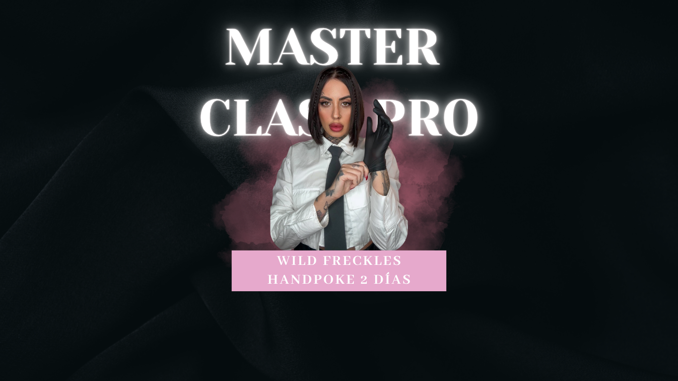 RESERVA Master Freckles PRO PRESENCIAL 2 DÍAS