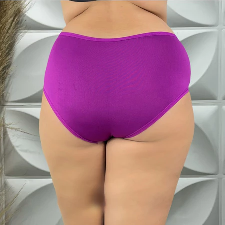 Kit com 5 Tangões Plus Size – Calçola Senhora em Microfibra