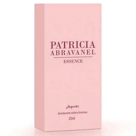 Perfume Patricia Abravanel Essence – Colônia Desodorante Feminina Jequiti 25ml