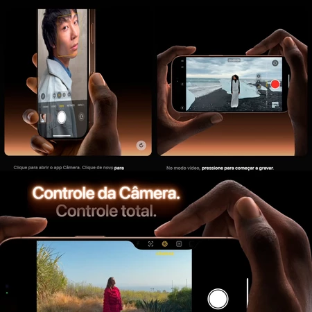 Apple iPhone 16 Pro Max 1TB 5G – Dual eSIM, Lacrado, 1 Ano de Garantia