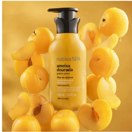 Linha Nativa Spá Hidratantes O Boticário – Regular 400ml