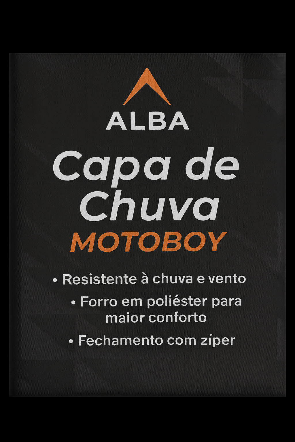 Capa de Chuva Alba Impermeável