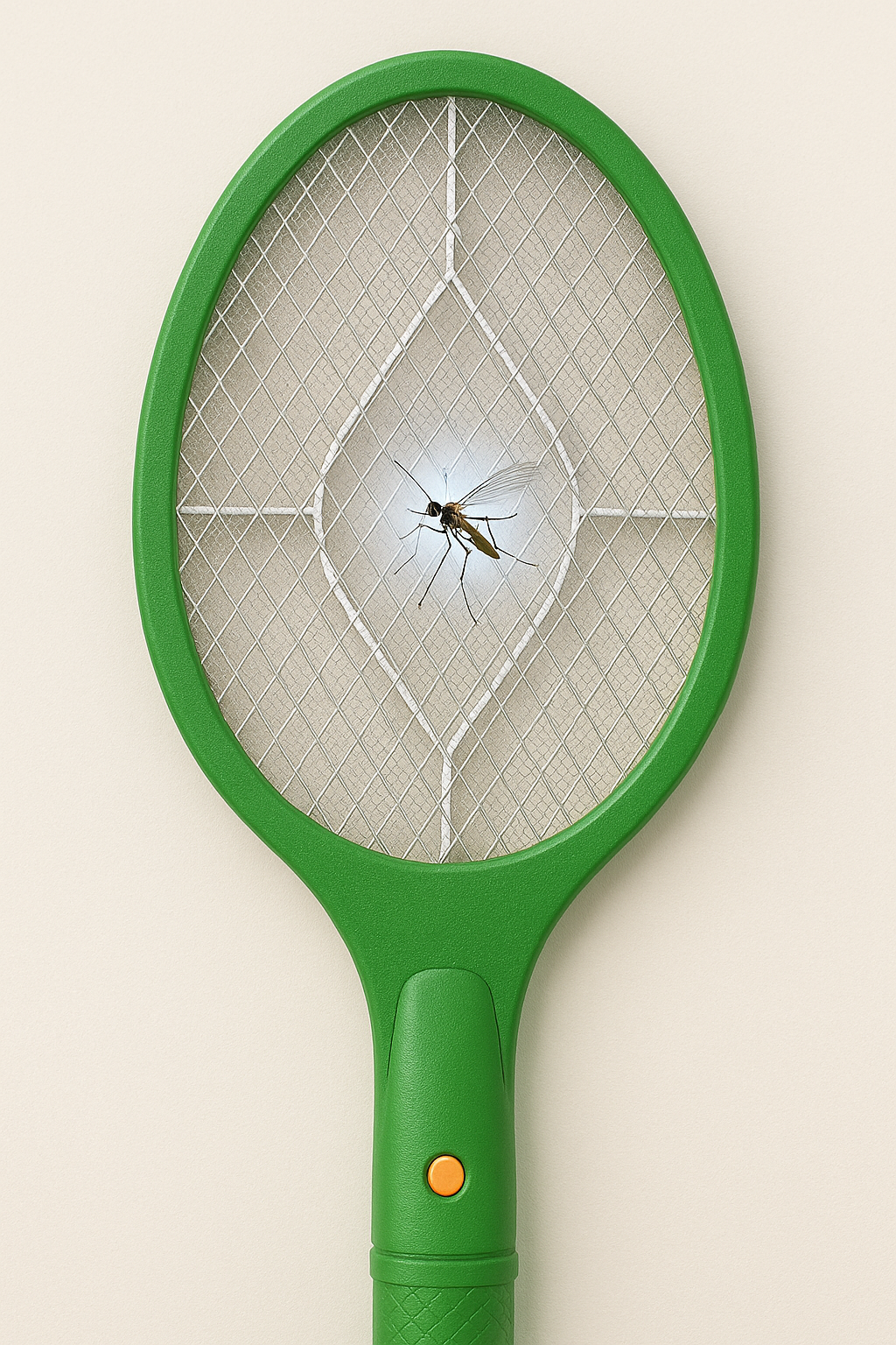 🔥 Mais Vendido | Raquete Elétrica Mata Mosquitos Recarregável USB