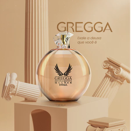 Colônia Feminina Gregga 100ml – Mary Life