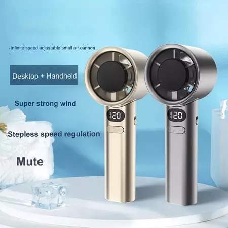 Mini Ventilador Portátil USB Recarregável