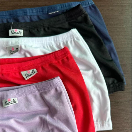 Kit com 5 Tangões Plus Size – Calçola Senhora em Microfibra