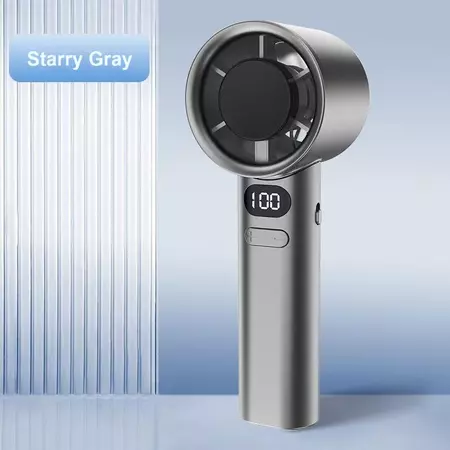 Mini Ventilador Portátil USB Recarregável