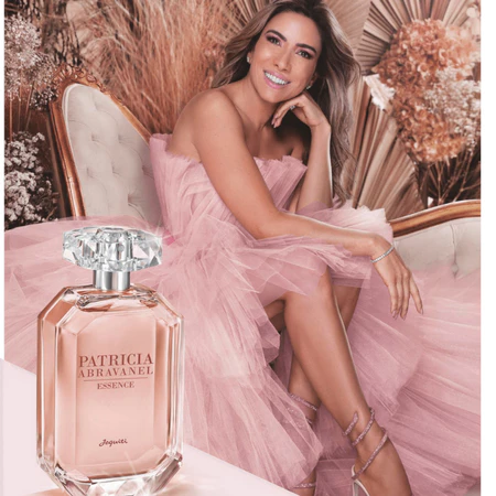 Perfume Patricia Abravanel Essence – Colônia Desodorante Feminina Jequiti 25ml