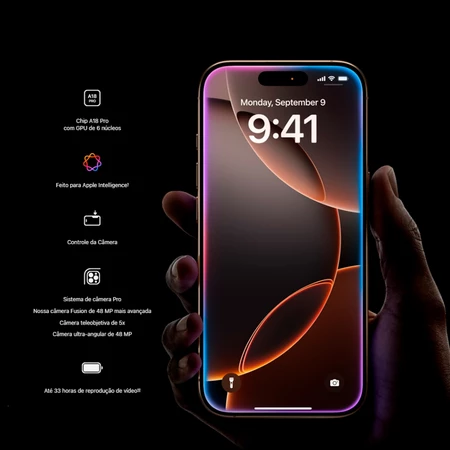 Apple iPhone 16 256GB – O iPhone mais vendido de 2025