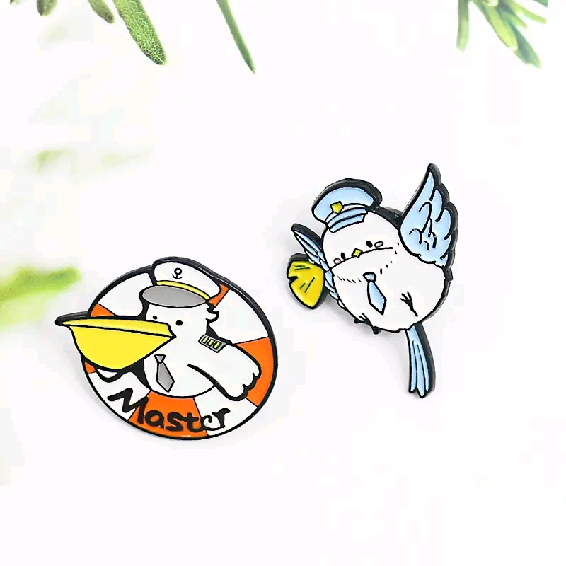 Custom Enamel Pins 