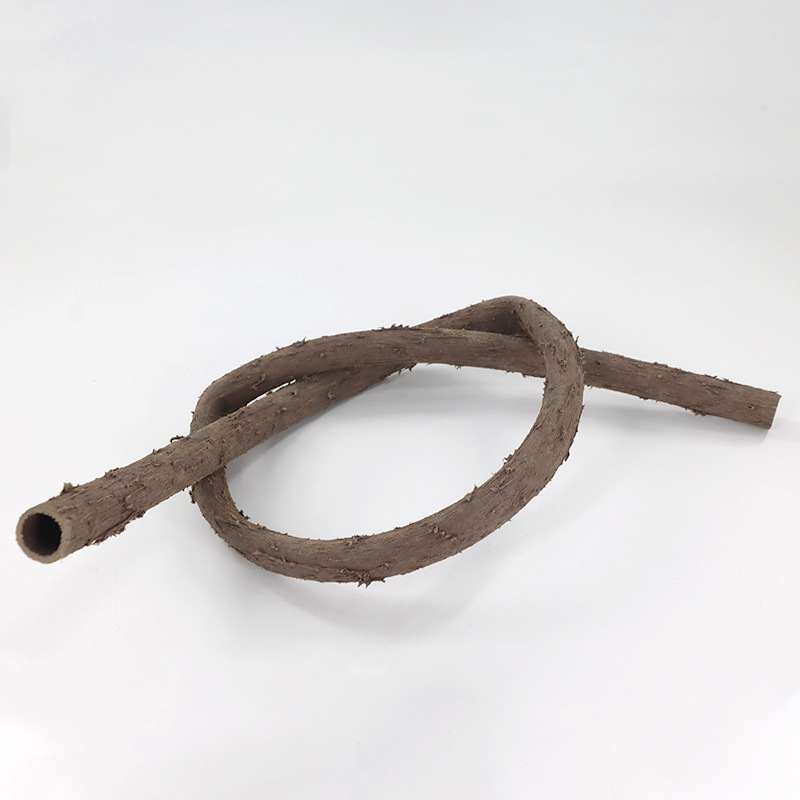 🌿 Artificial Tree Vine Bark Conduit