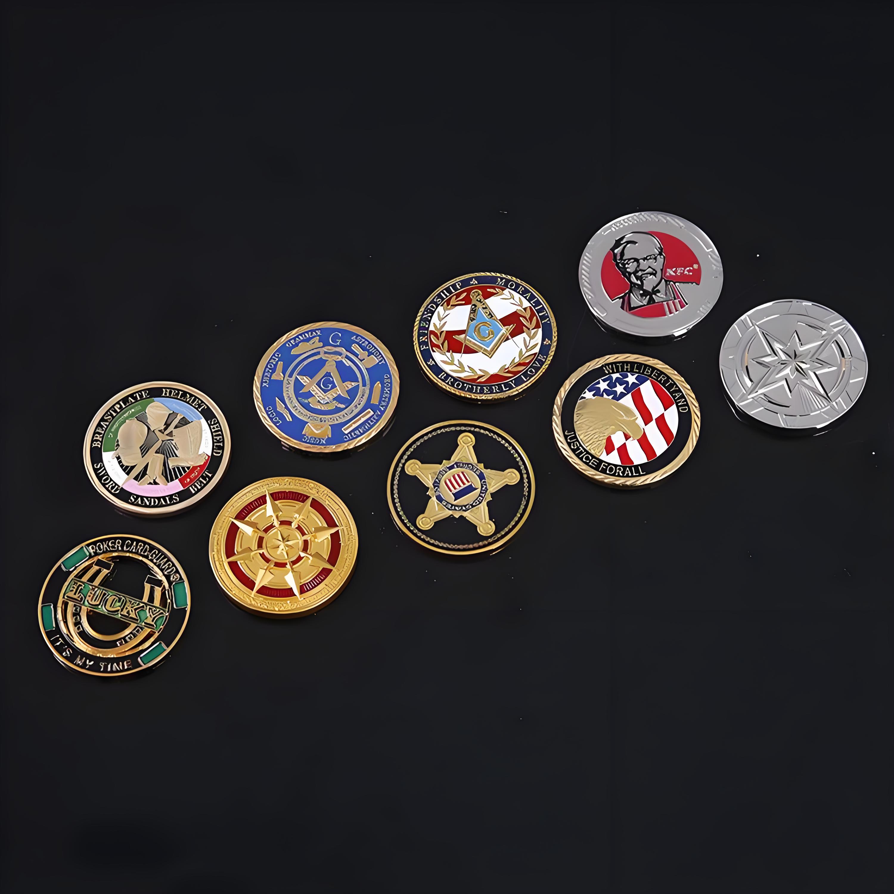 Custom Coins