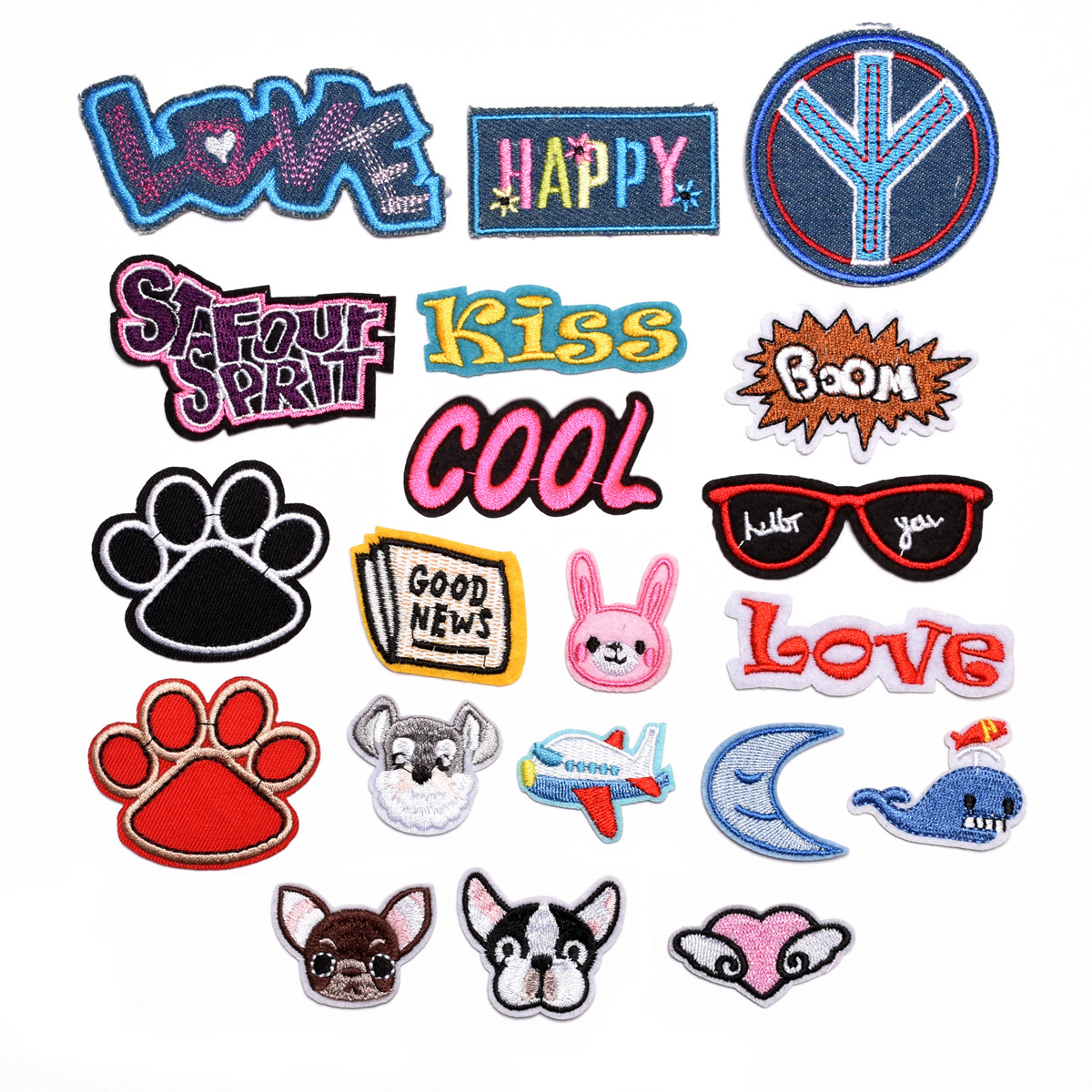 Patches (Embroidered / Woven / PVC)
