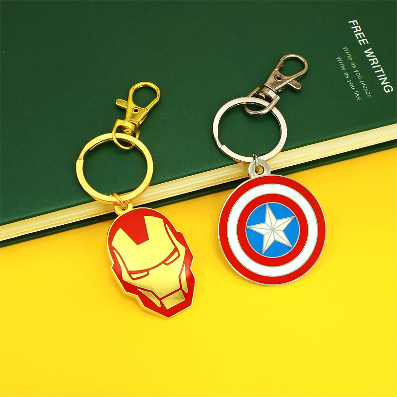 Keychains (Metal / Acrylic / PVC)