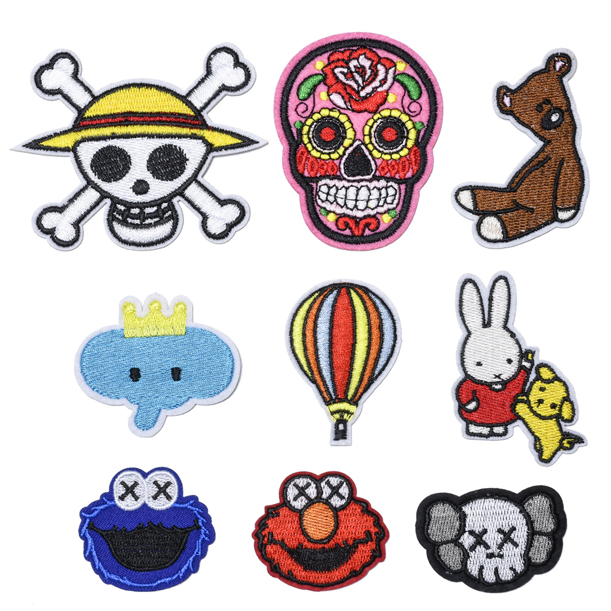 Patches (Embroidered / Woven / PVC)