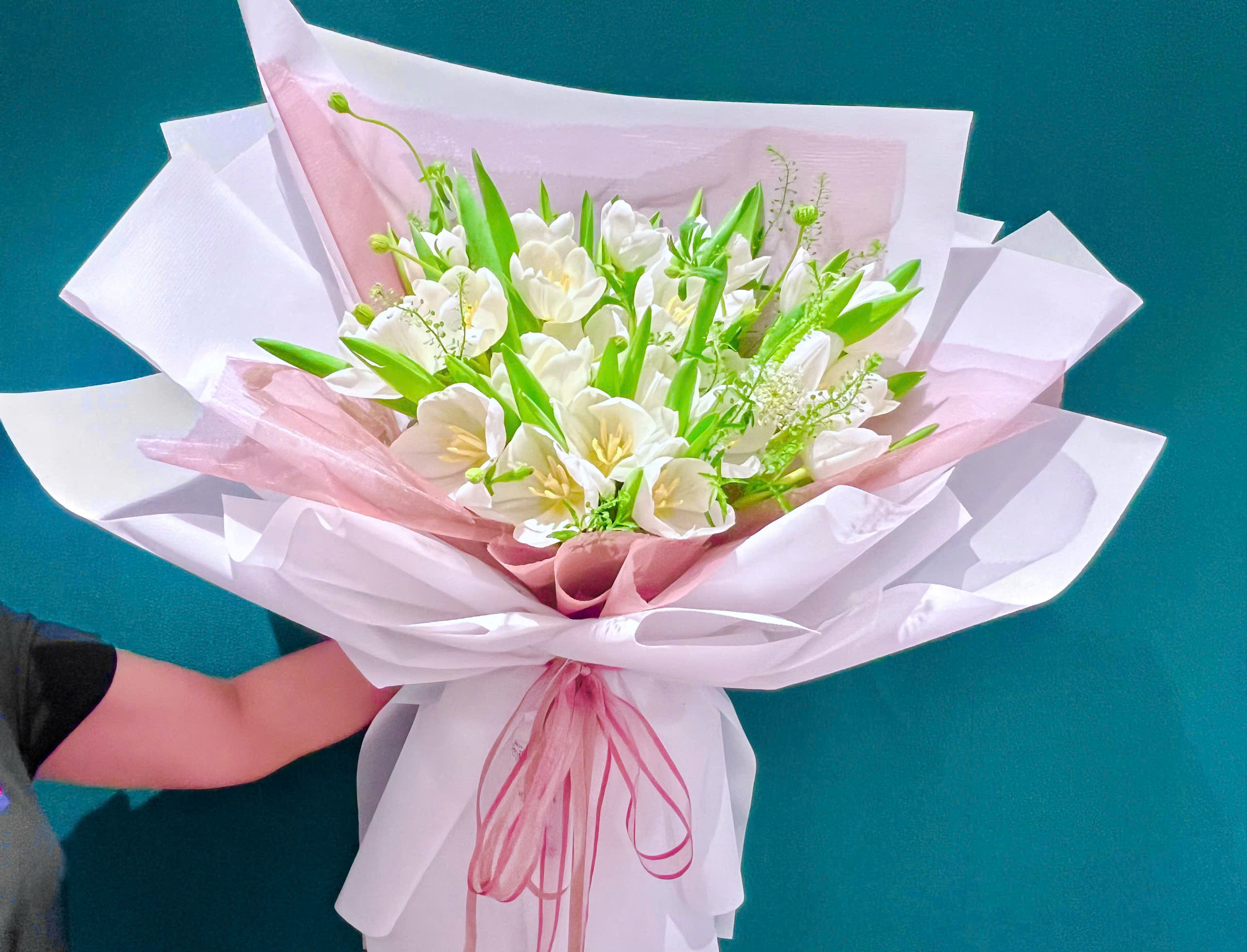 Bó hoa Tulip Hà Lan