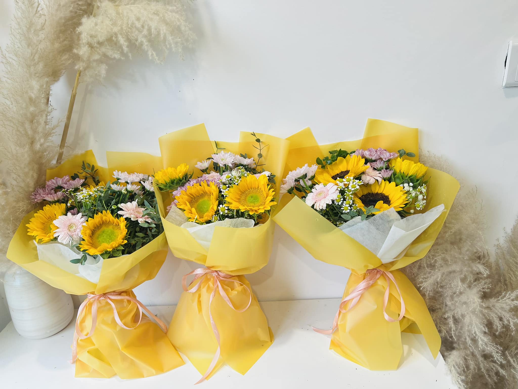 Bó hoa hướng dương