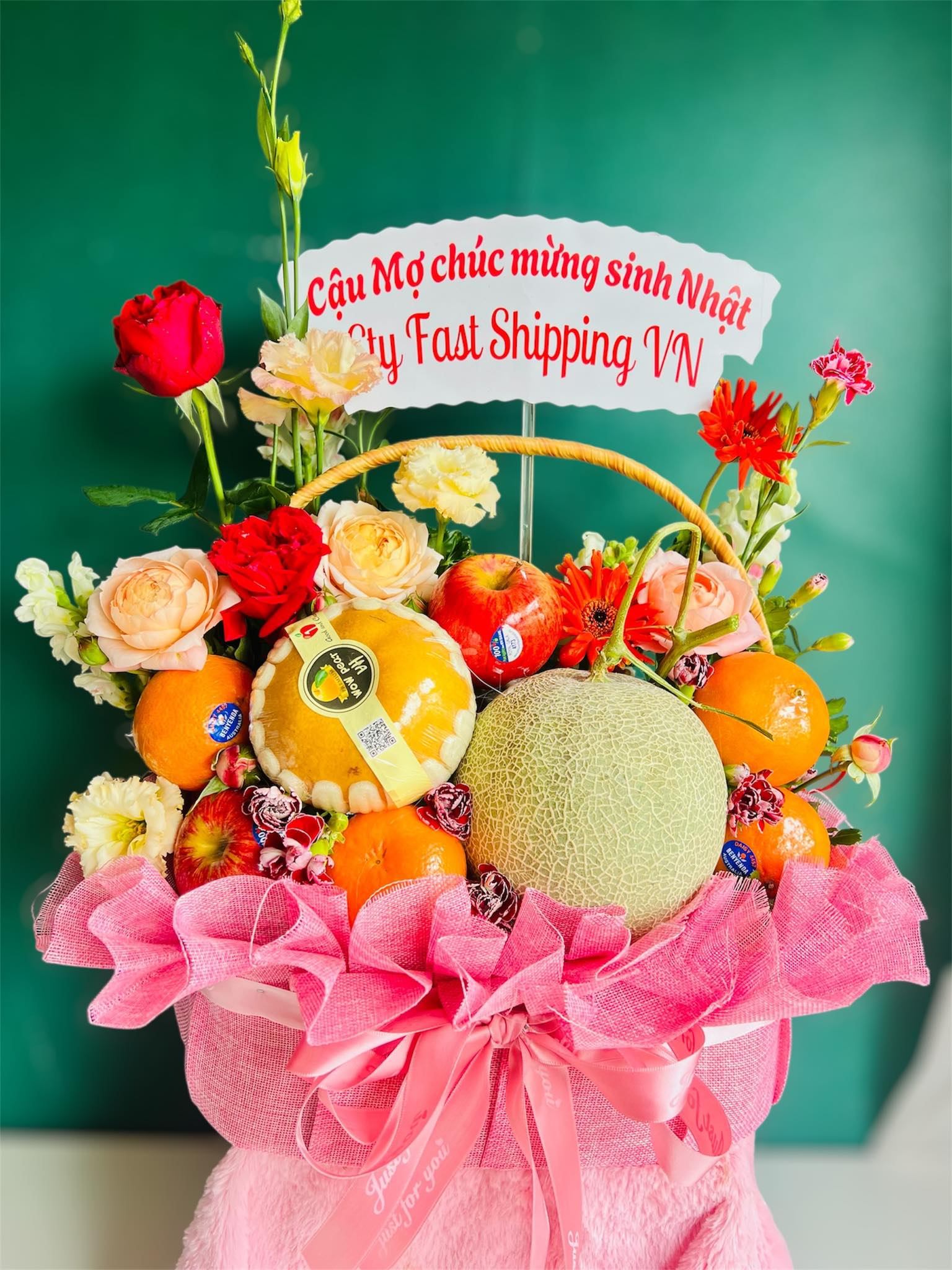 Giỏ trái cây cao cấp