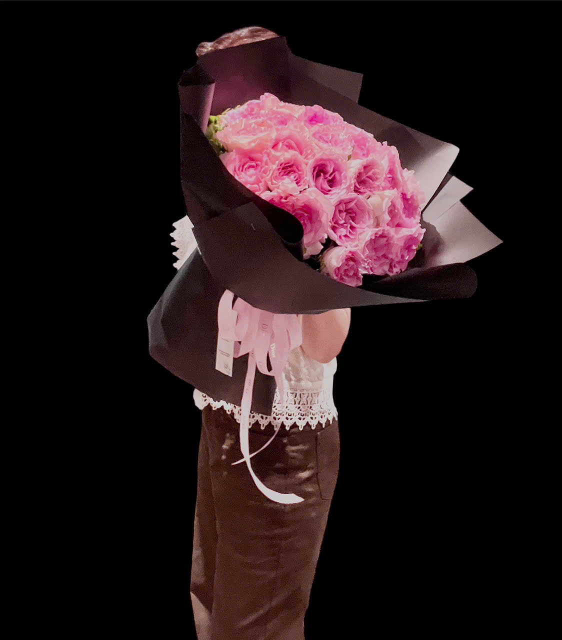 Bó hoa hồng Lạc thần