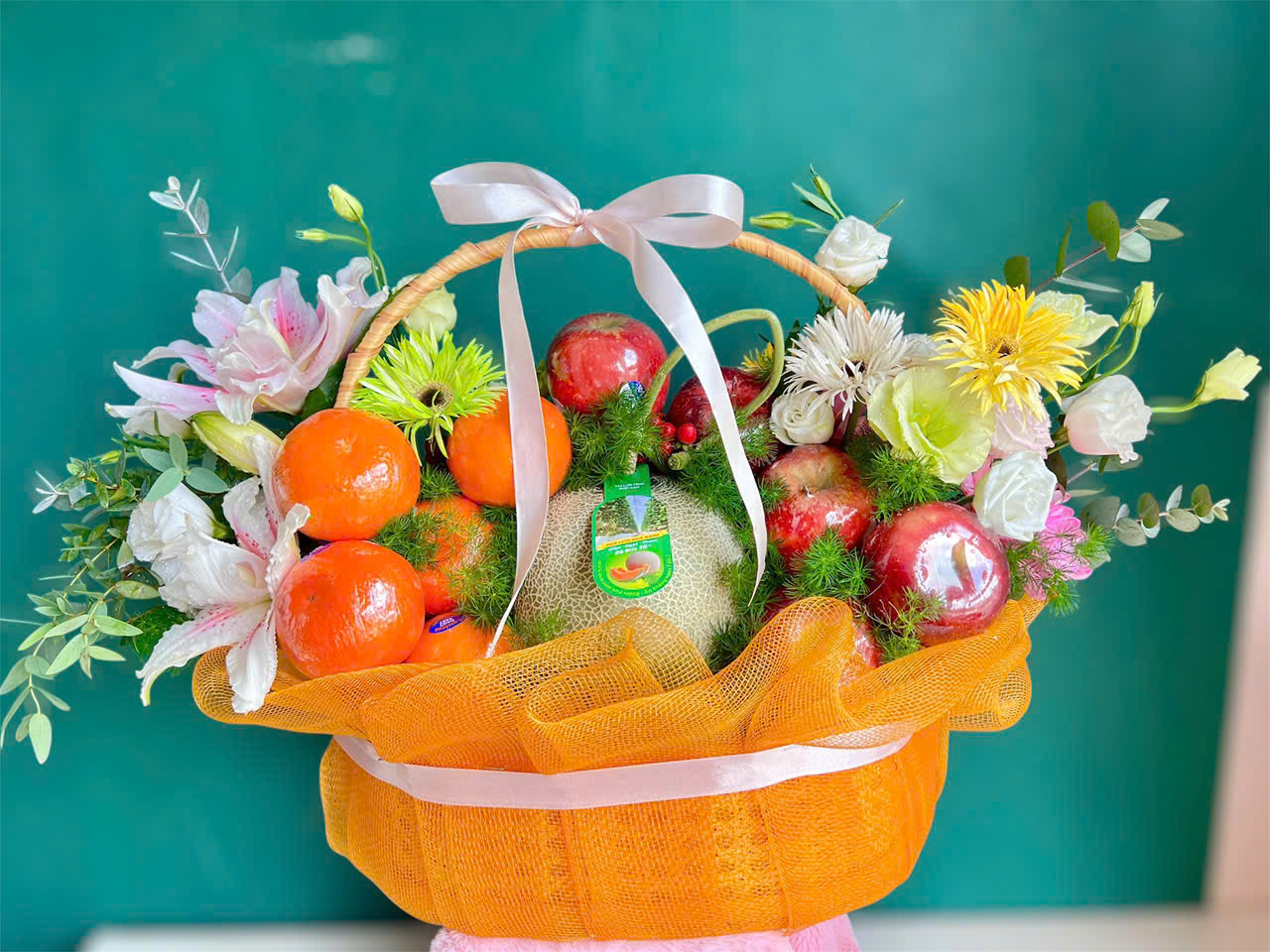 Giỏ trái cây tươi