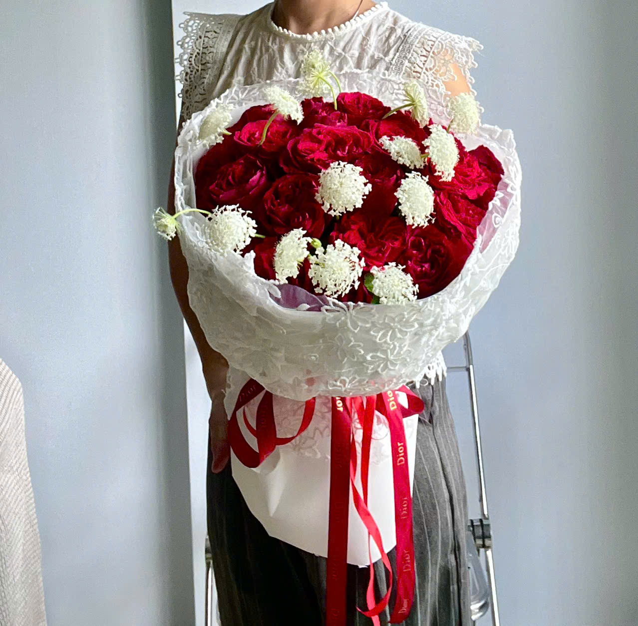 Hoa hồng đỏ  Ohara 