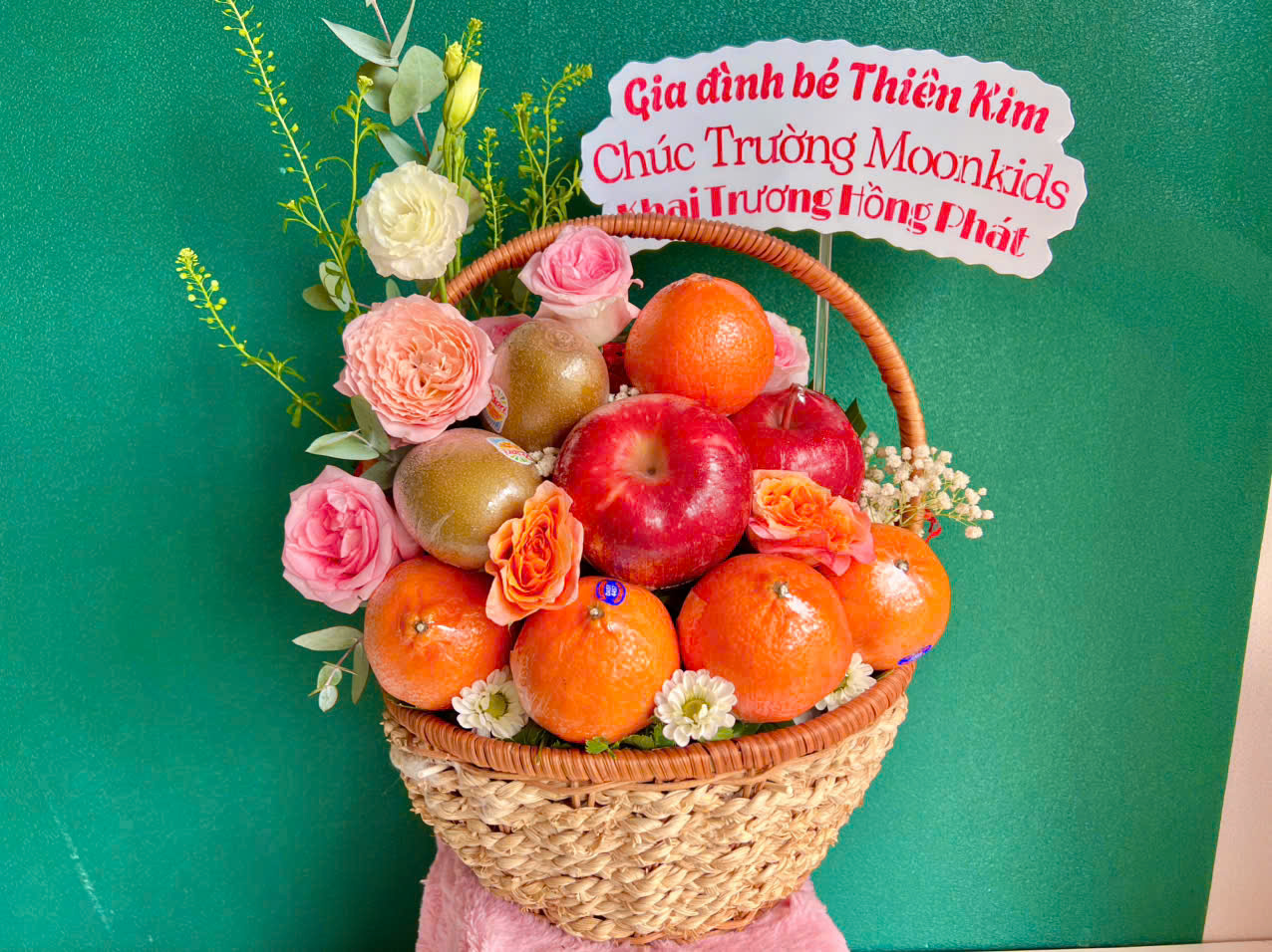 Giỏ trái cây tươi
