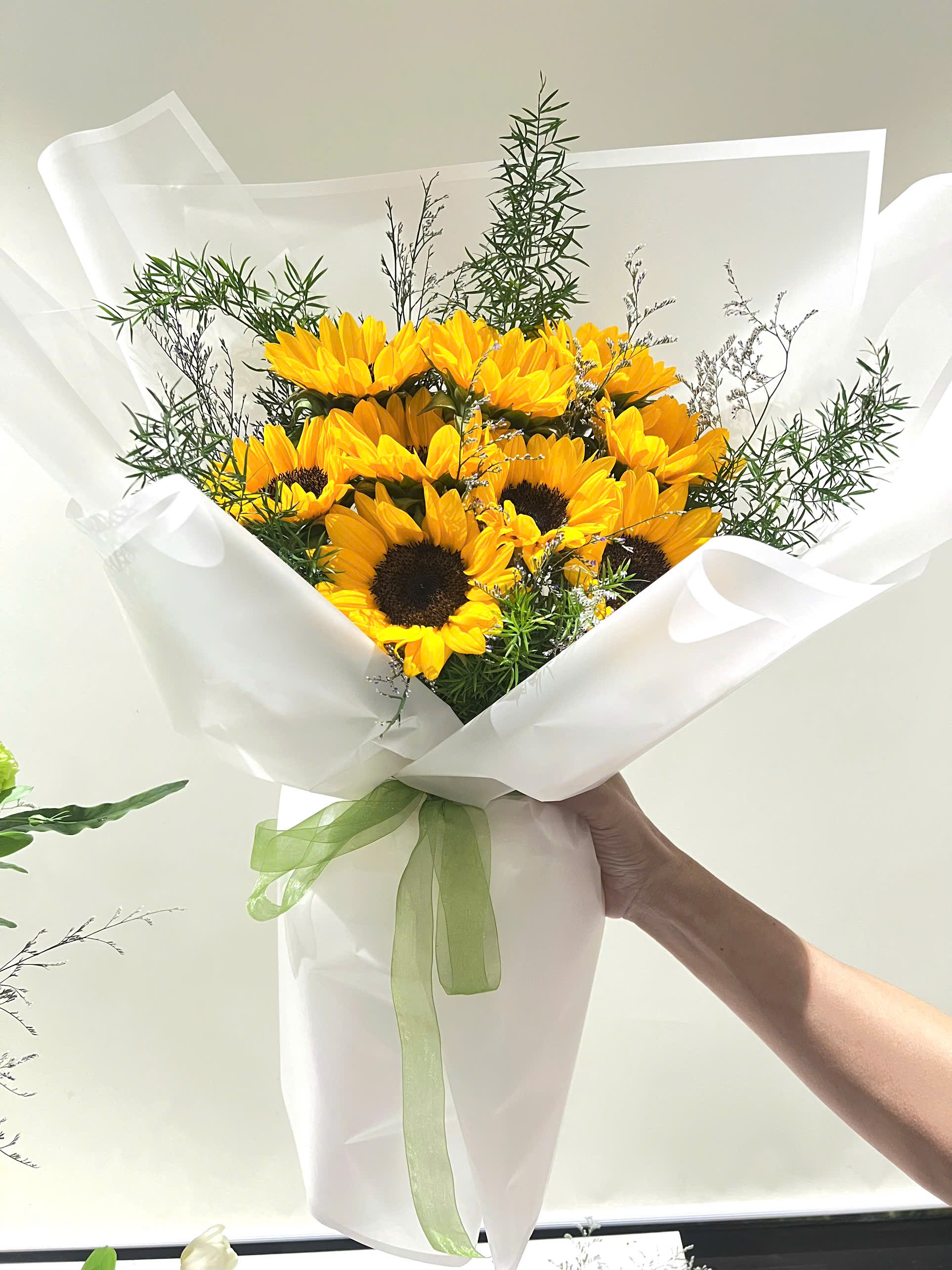 Bó hoa hướng dương