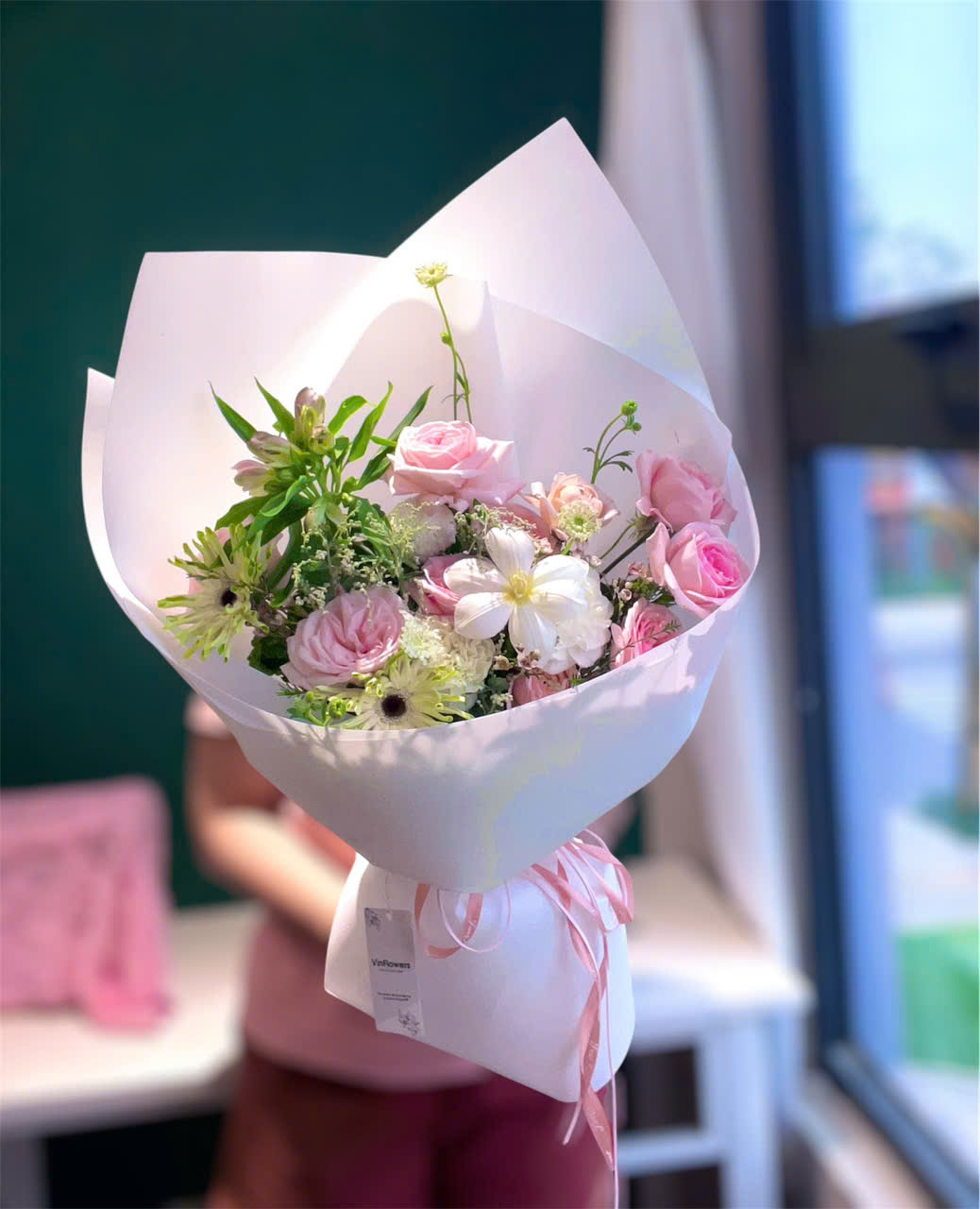 Bó hoa Tulip mix