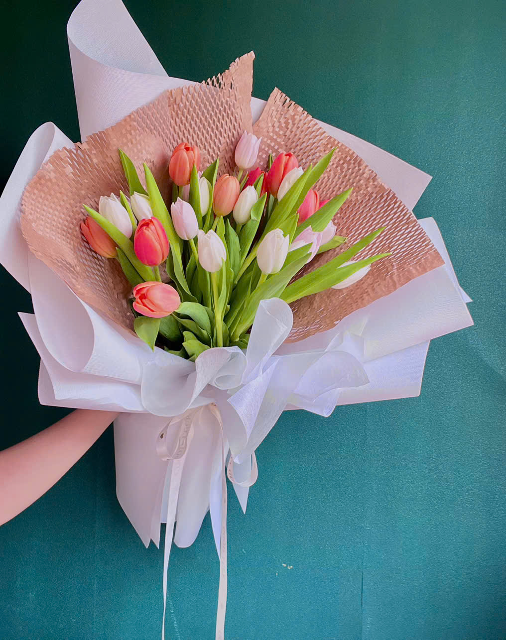 Bó hoa Tulip Hà Lan