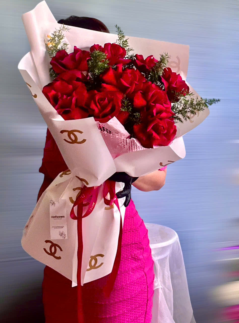 Bó hoa hồng đỏ 