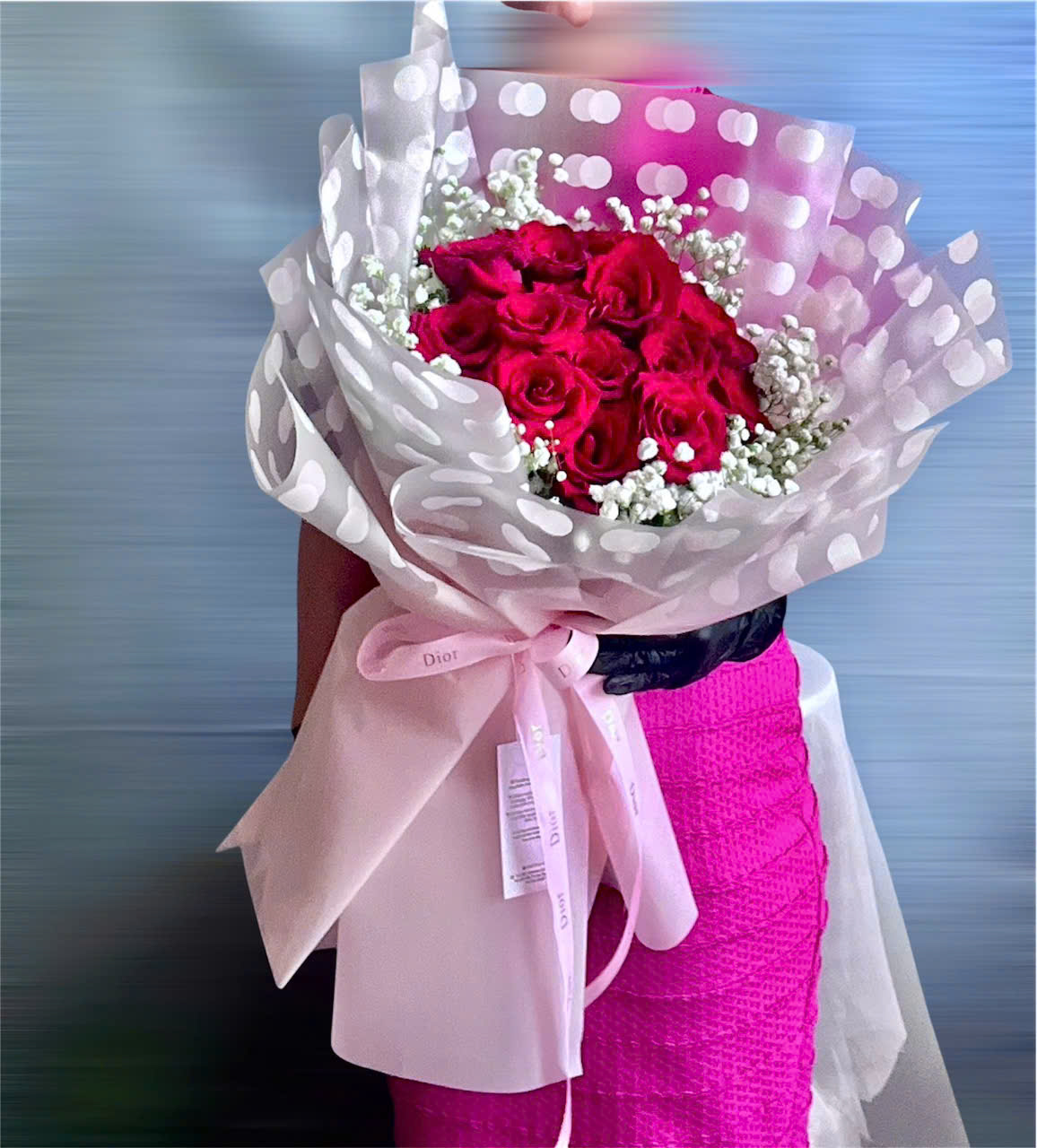 Bó hoa hồng đỏ