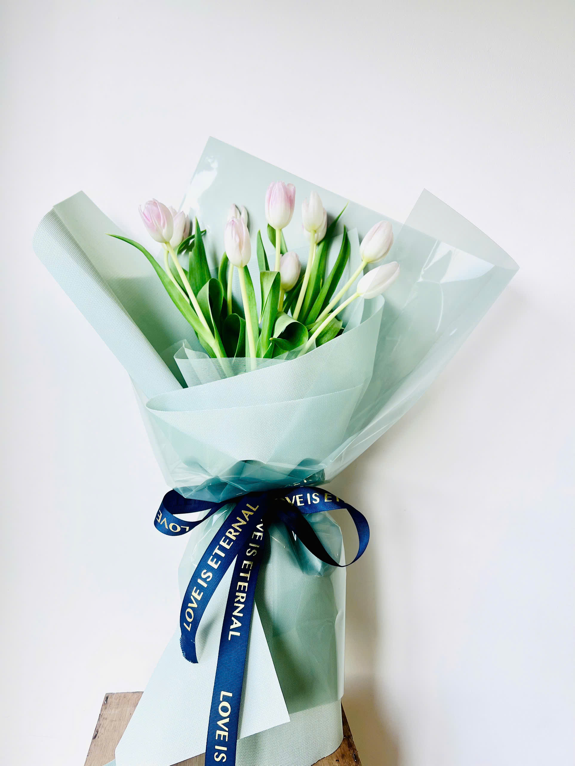 Bó hoa tulip hồng