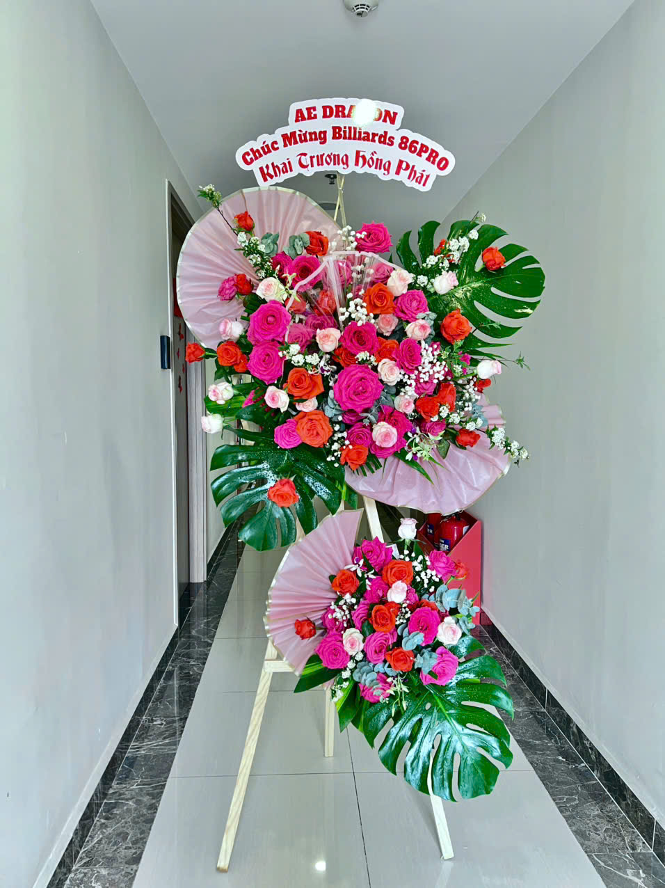 Kệ Hoa Khai Trương Cao Cấp