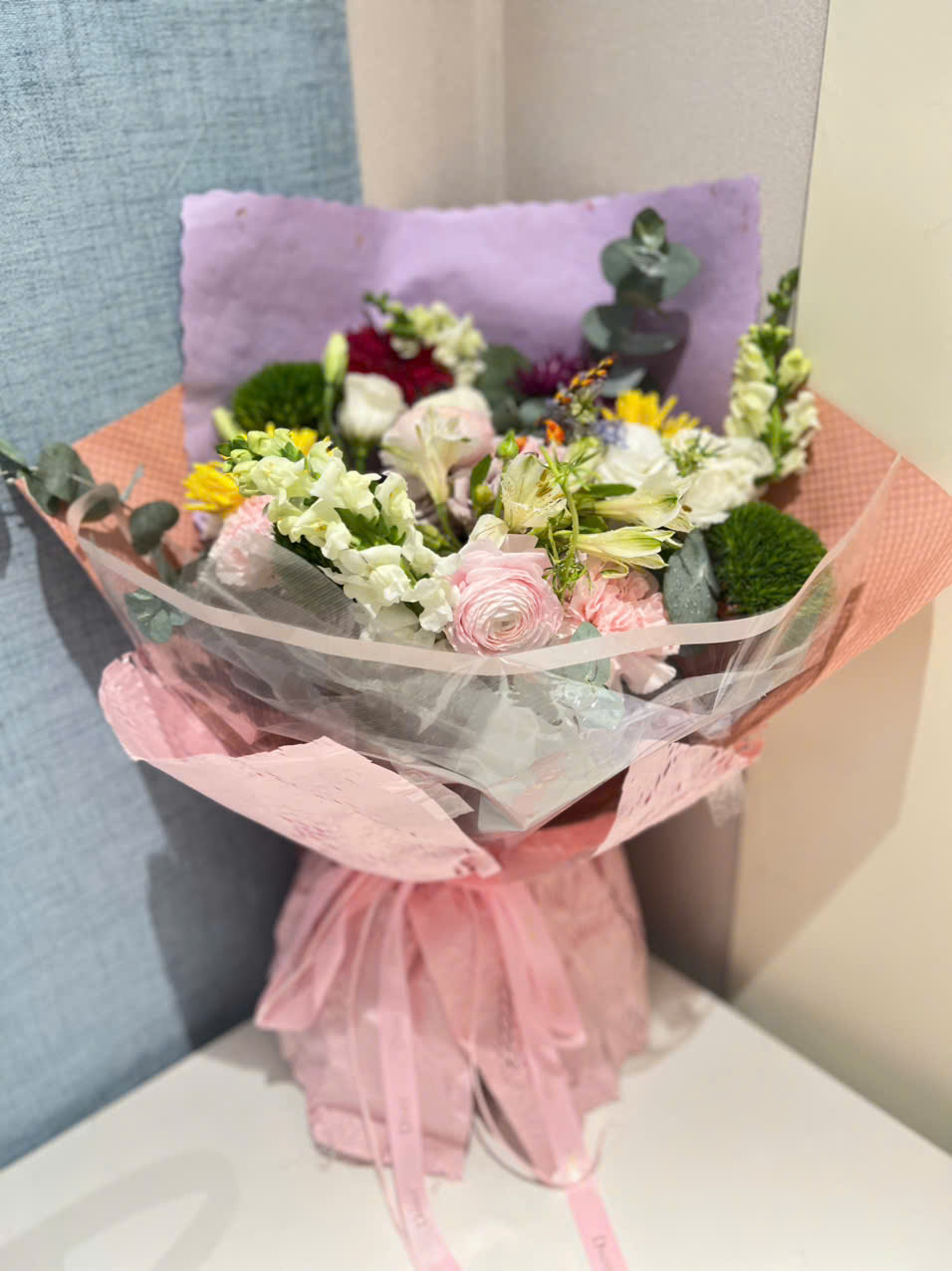 Bó Hoa mix tone pastel