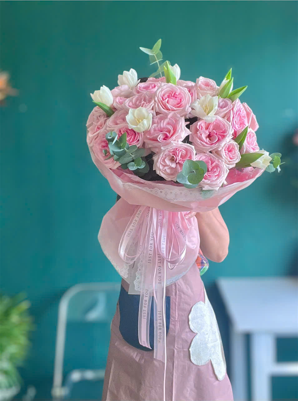 Bó hoa tulip 