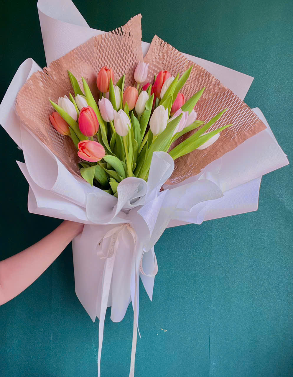 Bó hoa Tulip Hà Lan