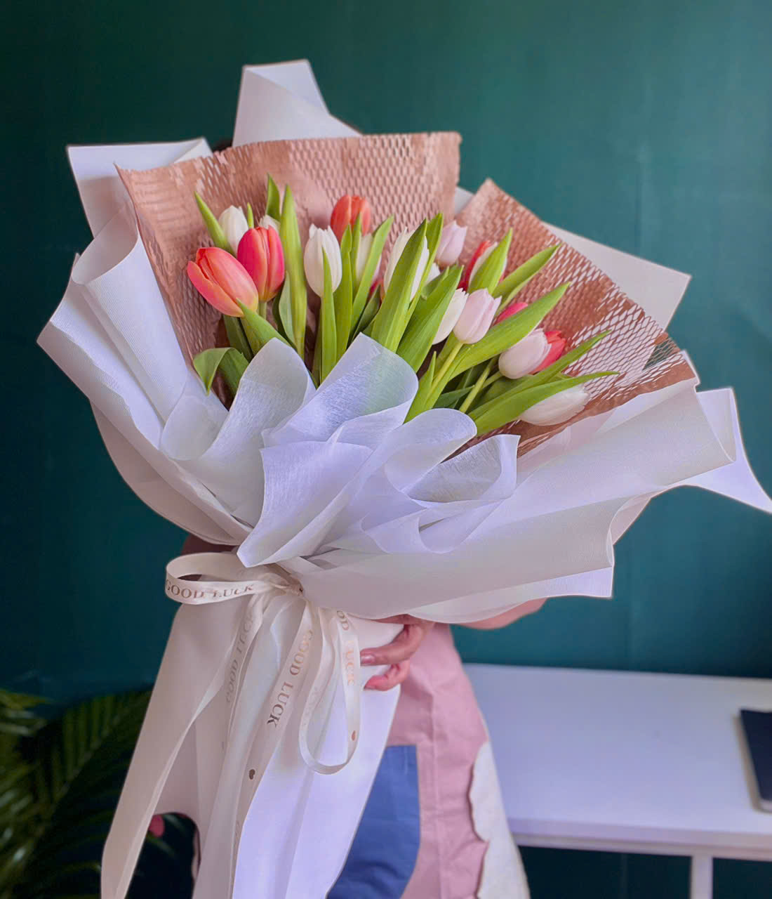 Bó hoa Tulip Hà Lan